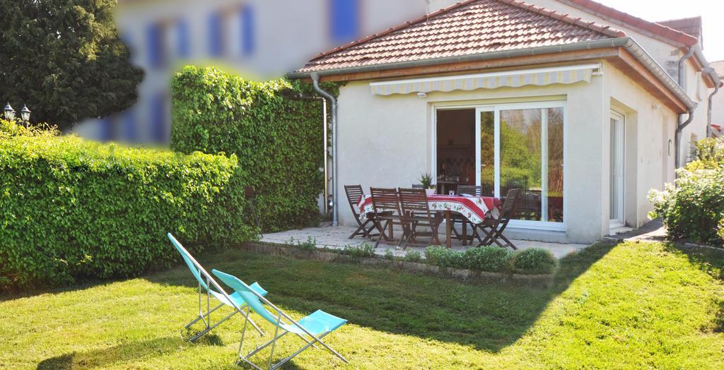Villa La Boulonne Festigny  Exterior foto